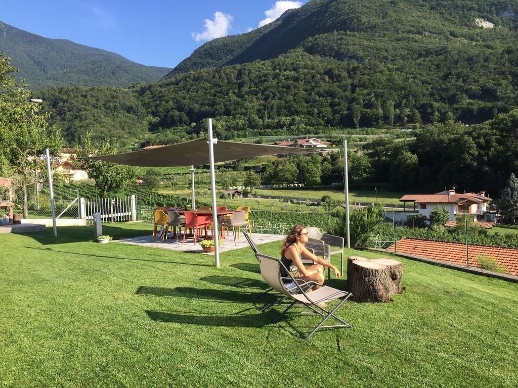 La Gazza Ladra Apartments - Garda Chill Out Drena Exterior foto